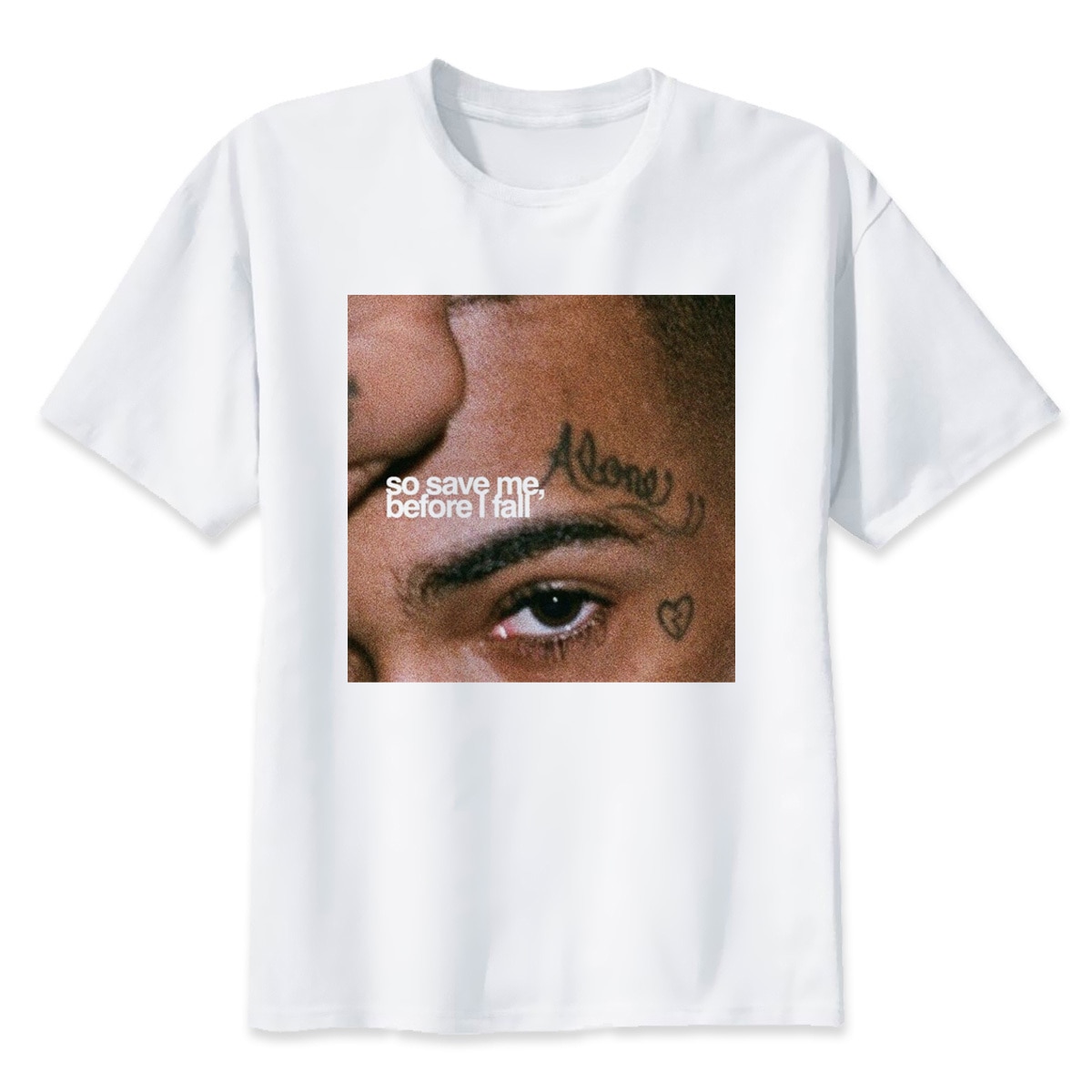 xxx eye tattoo t shirt 7414 1 - XXXtentacion Shop