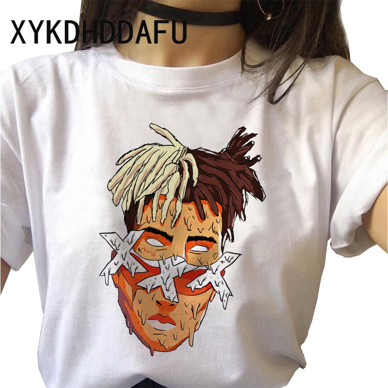 xxx face printed boygirl t shirt 1631 1 - XXXtentacion Shop