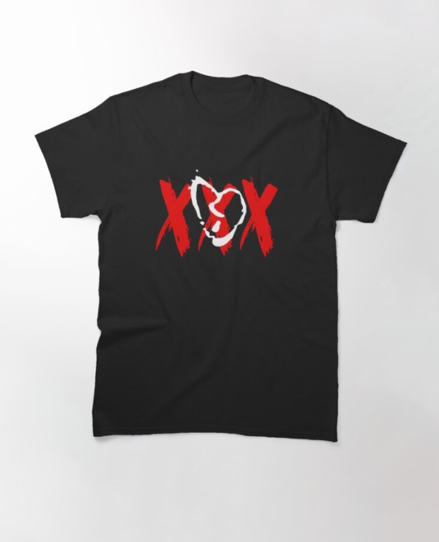 Xxxtentacion Broken Heart XXX Classic T-Shirt