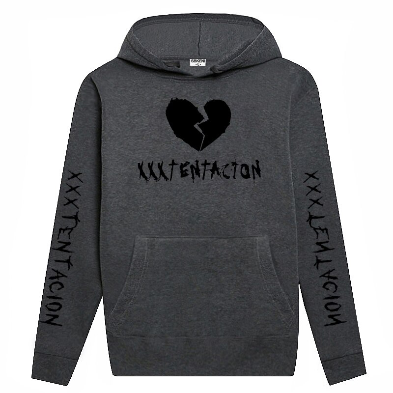 13 Autumn and winter Xxxtentacion revenge blouse with hoodie men women rapper hip hop blouse with hoodie 1 - XXXtentacion Shop