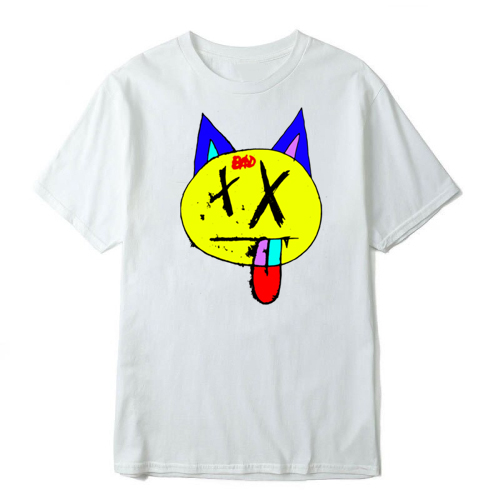 Bad Vibes Forever XXXTentacion T Shirts white 1 - XXXtentacion Shop