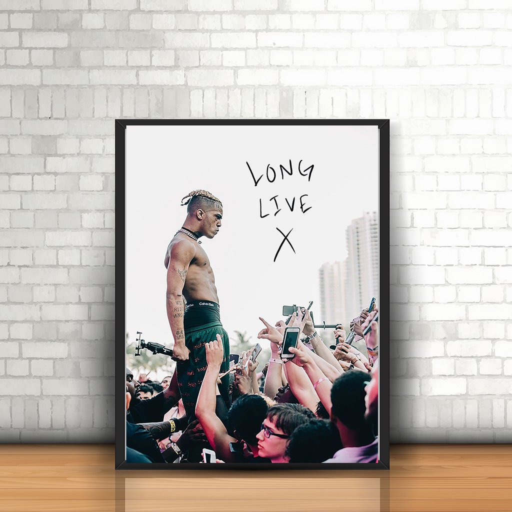 Long Live X poster P 1024x1024 1 - XXXtentacion Shop