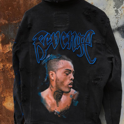 XXXTentacion Revenge Tribute jacket 2 1 - XXXtentacion Shop