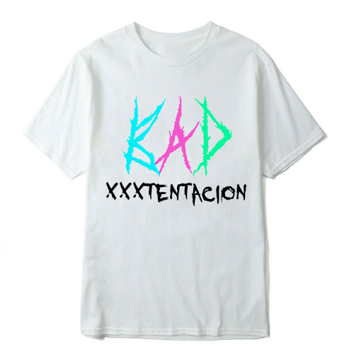Xxxtentacion Bad Vibes T shirt White 1 - XXXtentacion Shop