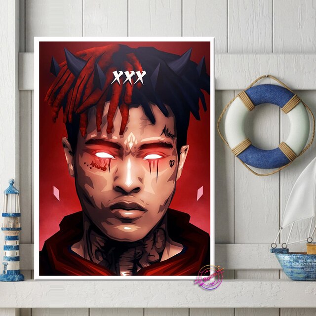 XXXTentacion-Poster-Hip-Hop-Wall-Art-Canvas-Painting-Star-Music-Singer-Wall-Picture-For-Living-Room-1.jpg_640x640-1