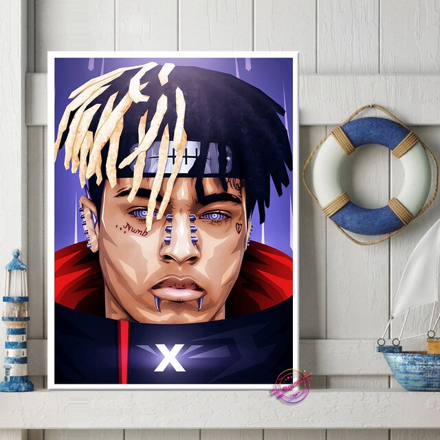 XXXTentacion-Poster-Hip-Hop-Wall-Art-Canvas-Painting-Star-Music-Singer-Wall-Picture-For-Living-Room-3.jpg_640x640-3