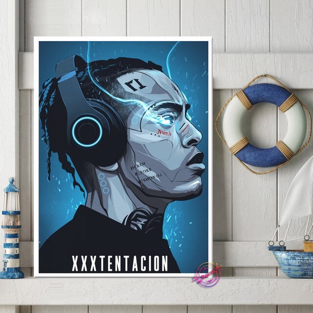 XXXTentacion-Poster-Hip-Hop-Wall-Art-Canvas-Painting-Star-Music-Singer-Wall-Picture-For-Living-Room-5.jpg_640x640-5