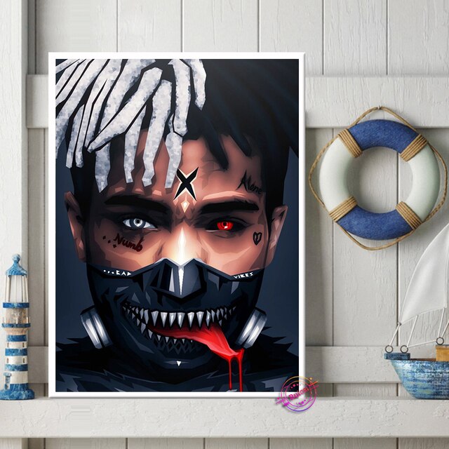 XXXTentacion-Poster-Hip-Hop-Wall-Art-Canvas-Painting-Star-Music-Singer-Wall-Picture-For-Living-Room-6.jpg_640x640-6
