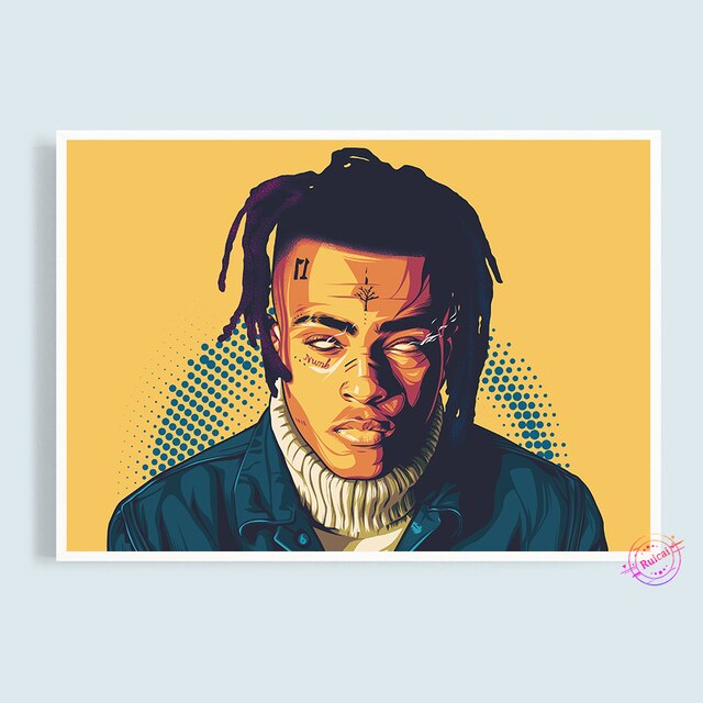 XXXTentacion-Poster-Hip-Hop-Wall-Art-Canvas-Painting-Star-Music-Singer-Wall-Picture-For-Living-Room-7.jpg_640x640-7
