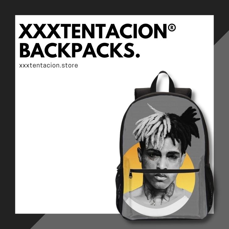 XXXTENTACION BACKPACK - XXXtentacion Shop